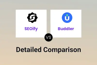 SEOify vs Buddler Detailed comparison features, price