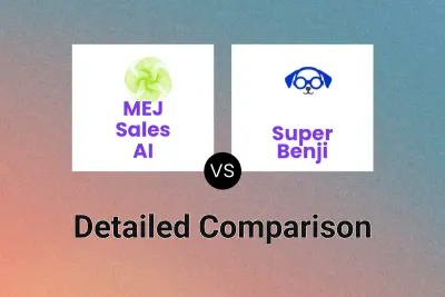 MEJ Sales AI vs Super Benji Detailed comparison features, price