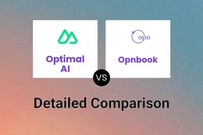 Optimal AI vs Opnbook Detailed comparison features, price