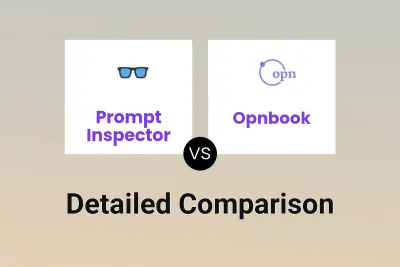 Prompt Inspector vs Opnbook Detailed comparison features, price