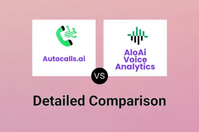 Autocalls.ai vs AloAi Voice Analytics Detailed comparison features, price