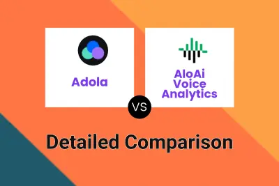 Adola vs AloAi Voice Analytics Detailed comparison features, price