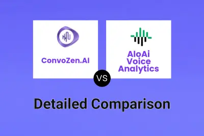 ConvoZen.AI vs AloAi Voice Analytics Detailed comparison features, price