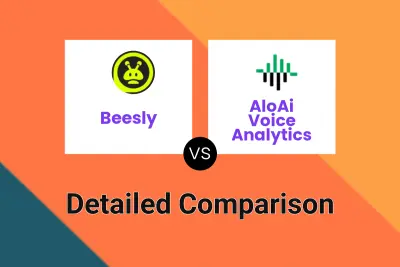 Beesly vs AloAi Voice Analytics Detailed comparison features, price