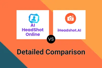 AI HeadShot Online vs iHeadshot.AI Detailed comparison features, price