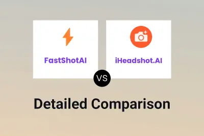 FastShotAI vs iHeadshot.AI Detailed comparison features, price