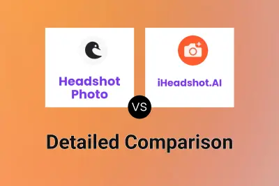 Headshot Photo vs iHeadshot.AI Detailed comparison features, price