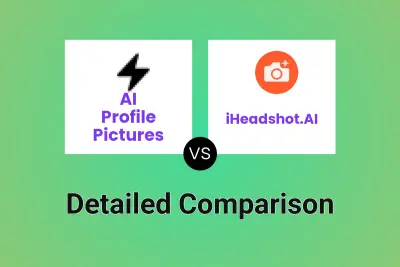 AI Profile Pictures vs iHeadshot.AI Detailed comparison features, price