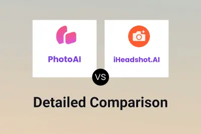 PhotoAI vs iHeadshot.AI Detailed comparison features, price