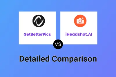 GetBetterPics vs iHeadshot.AI Detailed comparison features, price