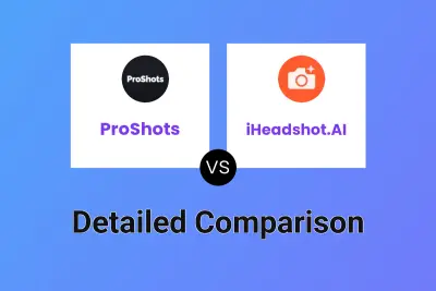 ProShots vs iHeadshot.AI Detailed comparison features, price