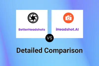 BetterHeadshots vs iHeadshot.AI Detailed comparison features, price