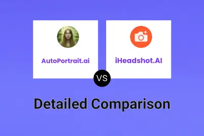 AutoPortrait.ai vs iHeadshot.AI Detailed comparison features, price