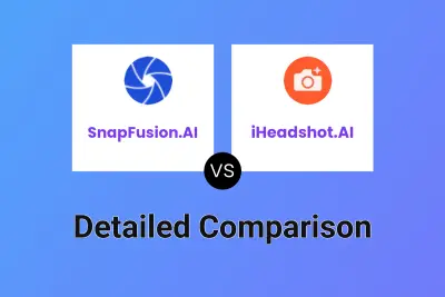 SnapFusion.AI vs iHeadshot.AI Detailed comparison features, price