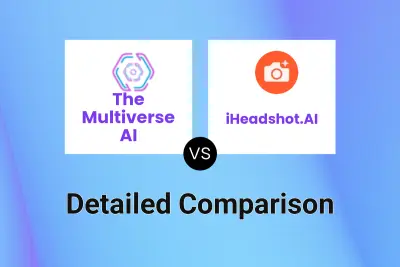 The Multiverse AI vs iHeadshot.AI Detailed comparison features, price