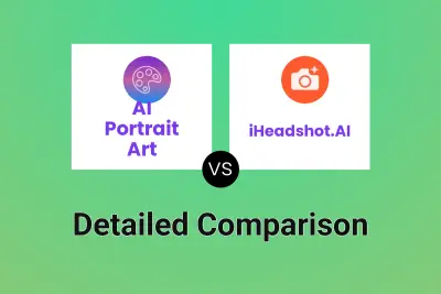 AI Portrait Art vs iHeadshot.AI Detailed comparison features, price