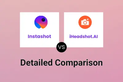 Instashot vs iHeadshot.AI Detailed comparison features, price