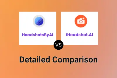 HeadshotsByAI vs iHeadshot.AI Detailed comparison features, price