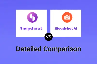 Snapshawt vs iHeadshot.AI Detailed comparison features, price