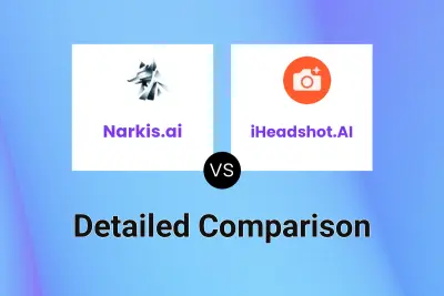 Narkis.ai vs iHeadshot.AI Detailed comparison features, price