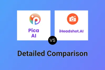 Pica AI vs iHeadshot.AI Detailed comparison features, price