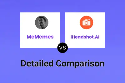 MeMemes vs iHeadshot.AI Detailed comparison features, price