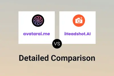 avatarai.me vs iHeadshot.AI Detailed comparison features, price