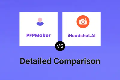 PFPMaker vs iHeadshot.AI Detailed comparison features, price