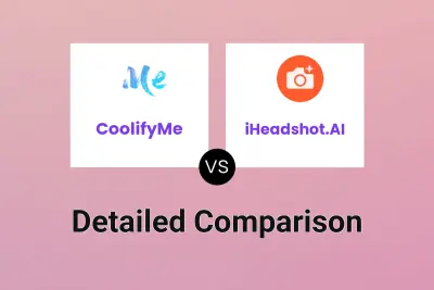 CoolifyMe vs iHeadshot.AI Detailed comparison features, price