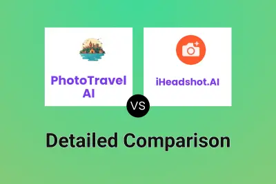 PhotoTravel AI vs iHeadshot.AI Detailed comparison features, price