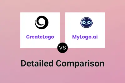 CreateLogo vs MyLogo.ai Detailed comparison features, price