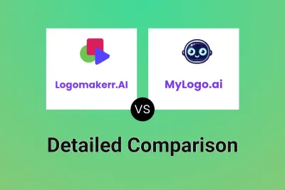 Logomakerr.AI vs MyLogo.ai Detailed comparison features, price