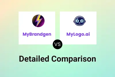 MyBrandgen vs MyLogo.ai Detailed comparison features, price