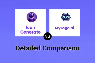 Icon Generate vs MyLogo.ai Detailed comparison features, price