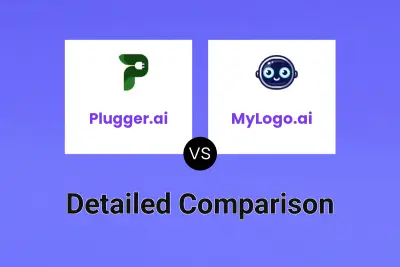 Plugger.ai vs MyLogo.ai Detailed comparison features, price