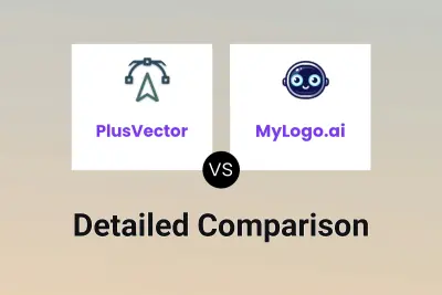 PlusVector vs MyLogo.ai Detailed comparison features, price