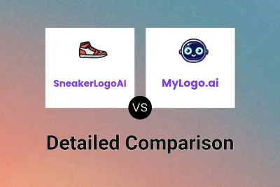 SneakerLogoAI vs MyLogo.ai Detailed comparison features, price