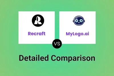 Recraft vs MyLogo.ai Detailed comparison features, price