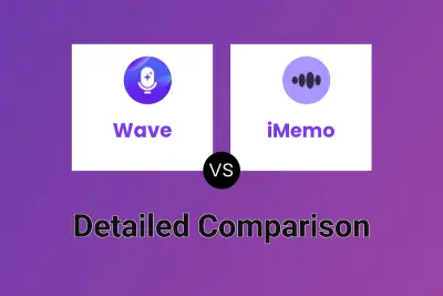 Wave vs iMemo Detailed comparison features, price