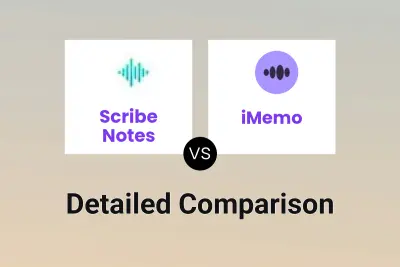 Scribe Notes vs iMemo Detailed comparison features, price