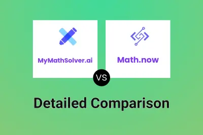 MyMathSolver.ai vs Math.now Detailed comparison features, price