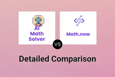 AI Math Solver vs Math.now Detailed comparison features, price