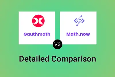 Gauthmath vs Math.now Detailed comparison features, price