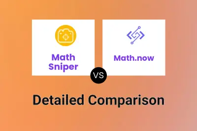 Math Sniper vs Math.now Detailed comparison features, price