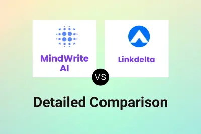 MindWrite AI vs Linkdelta Detailed comparison features, price