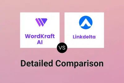 WordKraft AI vs Linkdelta Detailed comparison features, price