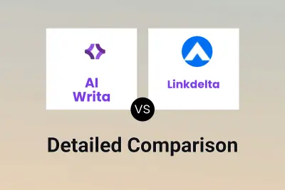 AI Writa vs Linkdelta Detailed comparison features, price