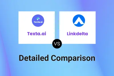 Texta.ai vs Linkdelta Detailed comparison features, price