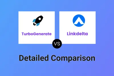 TurboGenerate vs Linkdelta Detailed comparison features, price