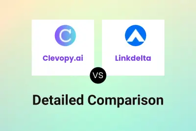 Clevopy.ai vs Linkdelta Detailed comparison features, price